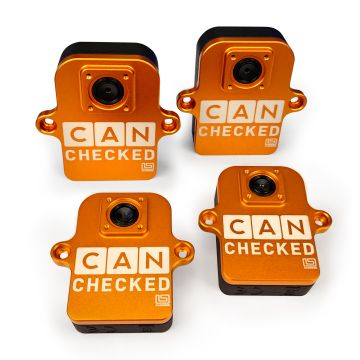 CANchecked TMB04 Bezdrátová sada snímačů teploty pneumatik (Tire Temp Monitoring Bluetooth)