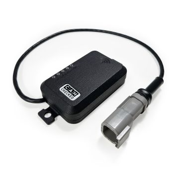 CANchecked TMR01 - Bezdrátový přijímač pro monitorování pneumatik