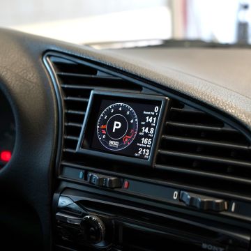 CANchecked Display MFD28 Gen2 for BMW 3-series E36 LHD 1990-2000