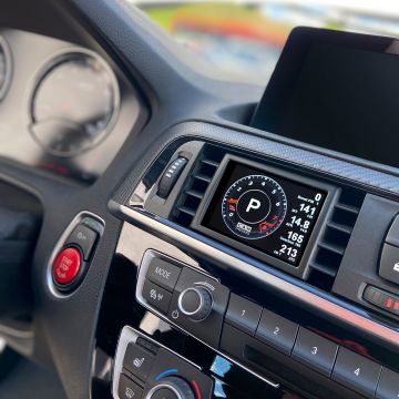 CANchecked Displej parametrů MFD28 GEN2 BMW F20 F21 F22 F23 F30 F31 F32 F33 F34 F35 F36 F80 F81 F82 F87 2011 - 2021