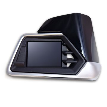 CANchecked Display MFD32 Gen2 preassembled for BMW 3/4 -series M2 Coupe LHD 2021+