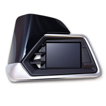 CANchecked Display MFD32 Gen2 preassembled for BMW 3/4-series M2 Coupe RHD 2021+