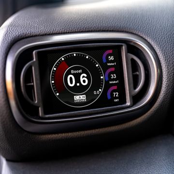 CANchecked Displej parametrů MFD32 GEN2 Toyota Yaris GR XP21 LHD 2020 +