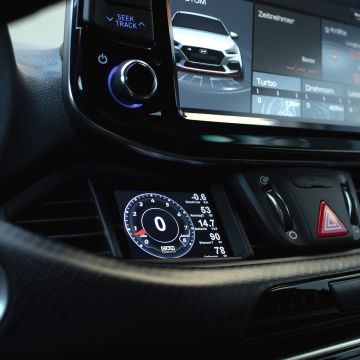 CANchecked Displej parametrů MFD28 GEN2 Hyundai i30N vFL LHD PD 2017 - 2020