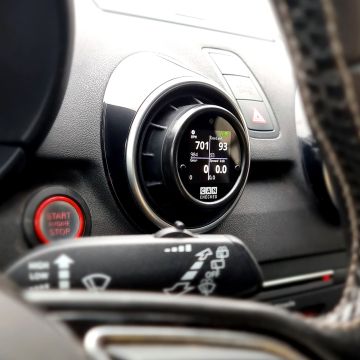 CANchecked Displej parametrů MFD15 GEN2 Audi A1 S1 LHD / RHD 2014 - 2018