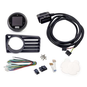 CANchecked Display MFD15 Gen2 for VW Golf MK3 (Typ 1H) LHD 1991-1998