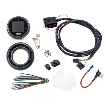 CANchecked Display MFD15 Gen2 for Mazda 3 MPS LHD