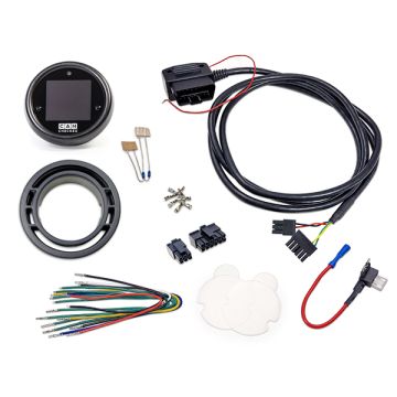 CANchecked Display MFD15 Gen2 for Jeep Wrangler Gladiator LHD/RHD 18-23