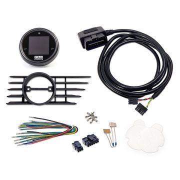 CANchecked Display MFD15 Gen2 Skoda Octavia III (5E) RHD