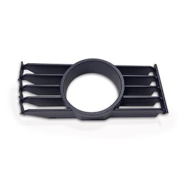 CANchecked 52mm Bezel for MFD15 for VW Golf MK7 LHD