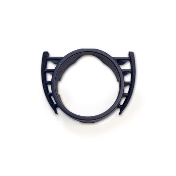 CANchecked 52mm Bezel for Porsche Cayman 718 LHD 2016+