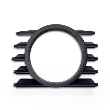 CANchecked 52mm Bezel for MFD15 for Dodge Charger LX LHD