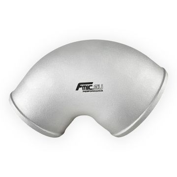 Lité hliníkové redukční koleno FMIC.EU 90' 102/127 mm