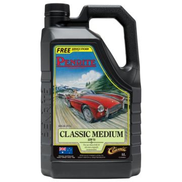 Motorový olej Penrite Classic Medium 25W-70 Mineral 5L