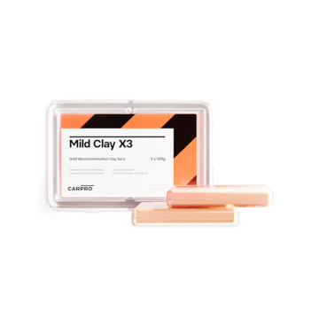 CAR PRO 3Clays mild clay bar SET