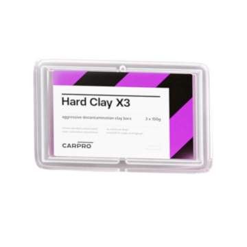 CAR PRO 3Clays hard clay bar SET