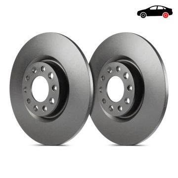 D2242 Premium Discs Rotors EBC Brakes for Hyundai Portugal Kauai Hyundai Kona