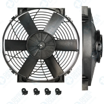 Davies Craig DC0108 Thermatic elektrický ventilátor 14" High Power 24V