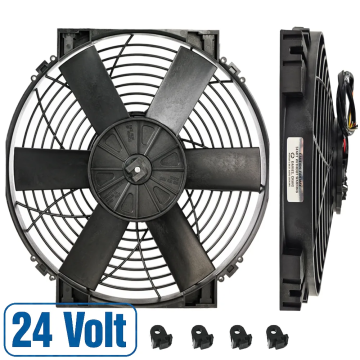 Davies Craig DC0130 Thermatic bezkartáčový elektrický ventilátor 14" High power 24V