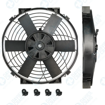Davies Craig DC0147 Thermatic elektrický ventilátor 10" Slimline 12V