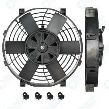 Davies Craig DC0160 Thermatic elektrický ventilátor 9" 12V