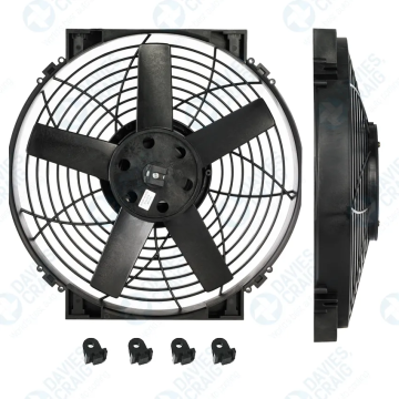 Davies Craig DC0164 Thermatic elektrický ventilátor 14" Slimline 12V