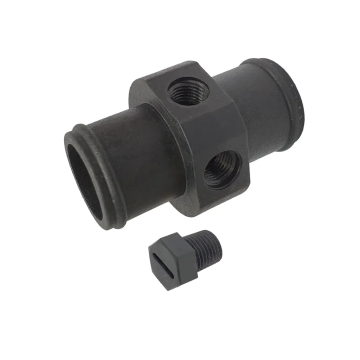 Davies Craig DC0416 průběžný adaptér 38 mm s portem 1/4” NPT a zátkou