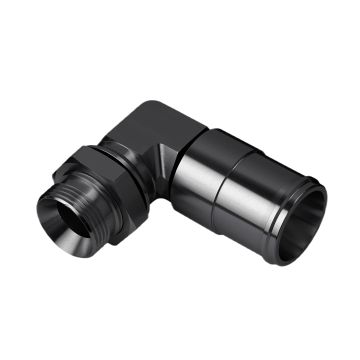 Davies Craig DC1024 otočný kolenový adaptér 90" -16AN ORB na hadicový trn 38 mm 1 1/2”