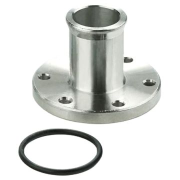 Davies Craig DC1027 hliníkový přírubový adaptér EWP s rovným hadicovým trnem 25 mm 1”