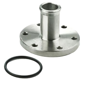 Davies Craig DC1028 hliníkový přírubový adaptér EWP s rovným hadicovým trnem 19 mm 3/4”