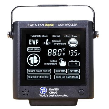Davies Craig DC8102 EWP digitální řídicí modul vodního čerpadla a ventilátoru