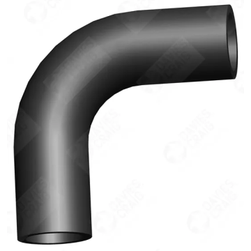 Davies Craig DC8505 koleno hadice chladiče 38mm 1 1/2" ID