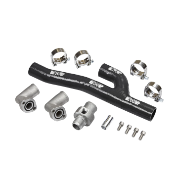 Davies Craig DC8621 adaptér bloku motoru EWP Big Block s černou hadicí Chevrolet V8