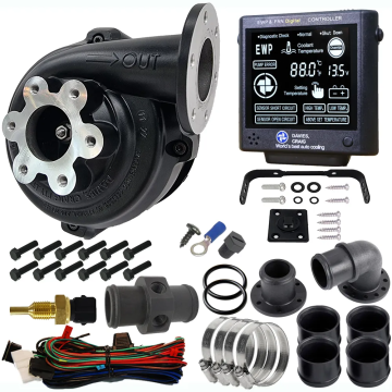 Davies Craig DC8908 EWP80 Alloy Flange Combo externí elektrické vodní čerpadlo s ovladačem 12V