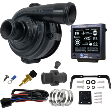 Davies Craig DC8919 EWP80 Alloy Combo externí elektrické vodní čerpadlo s ovladačem 12V