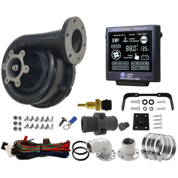 Davies Craig DC8980 EWP140 Black Combo externí elektrické vodní čerpadlo s ovladačem 12V