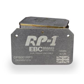 DP8001RP1 Racing Brake Pads RP-1 Racing EBC Brakes