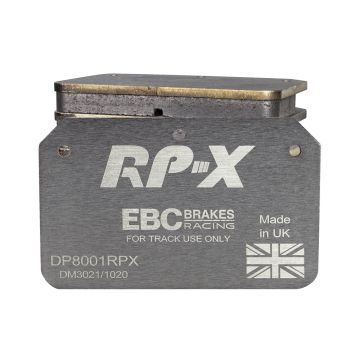 DP8001RPX Racing Brake Pads RP-X Racing EBC Brakes