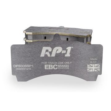 DP8006RP1 Racing Brake Pads RP-1 Racing EBC Brakes for Holden HSV Australia and New Zealand VT VX Y Z E