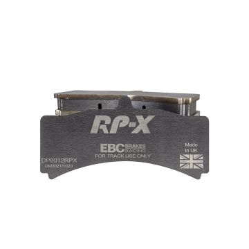 DP8012RPX Racing Brake Pads RP-X Racing EBC Brakes for SPYKER C8 Laviolette