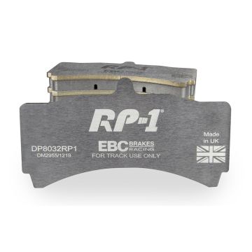 DP8032RP1 Racing Brake Pads RP-1 Racing EBC Brakes for Holden Australia and New Zealand Commodore VZ Holden HSV Australia and New Zealand Z