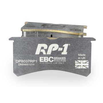 DP8037RP1 Racing Brake Pads RP-1 Racing EBC Brakes