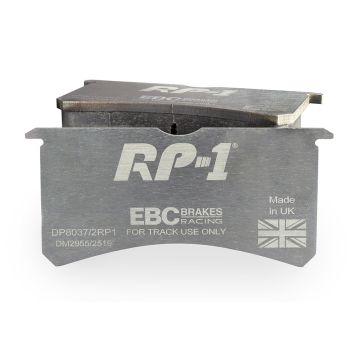 DP8037/2RP1 Racing Brake Pads RP-1 Racing EBC Brakes