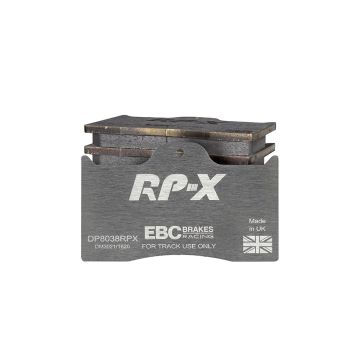 DP8038RPX Racing Brake Pads RP-X Racing EBC Brakes for AC 378