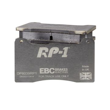 DP8039RP1 Racing Brake Pads RP-1 Racing EBC Brakes