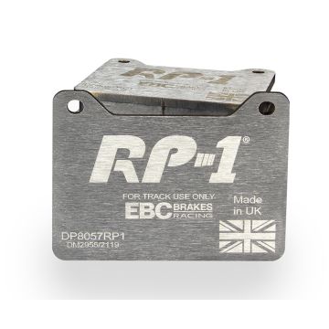 DP8057RP1 Racing Brake Pads RP-1 Racing EBC Brakes