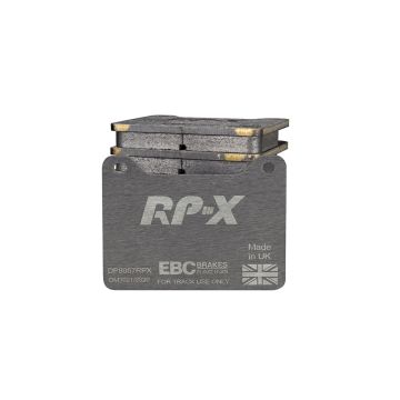 DP8057RPX Racing Brake Pads RP-X Racing EBC Brakes