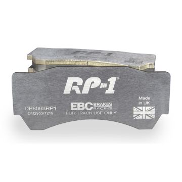 DP8063RP1 Racing Brake Pads RP-1 Racing EBC Brakes for Mitsubishi Lancer Evo 8 FQ-400 Lancer Evo 9 FQ-360 Mitsubishi Lancer Evo 8 Lancer Evo 9