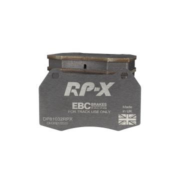 DP81032RPX Racing Brake Pads RP-X Racing EBC Brakes for BMW 8 Series E31 840 8 Series E31 850 FERRARI 456 550 575M LAMBORGHINI Diablo MASERATI Coupe Ghibli AM336 Gransport GranTurismo Quattroporte AM337 Quattroporte M139 Spyder 3200 GT 4200 Coupe Nissan S