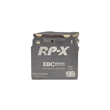 DP8103RPX Racing Brake Pads RP-X Racing EBC Brakes for Alfa Romeo 1750 GTV 2000 GTV Berlina 1750 Berlina 2000 Montreal Spider BITTER CD BMW 1800 2000C 2000CS DINO 246 308 FERRARI 208 246 308 GT4 308 365 GTC 365 GTS Mondial GLAS 2600 GT 3000 GT Lancia Stra
